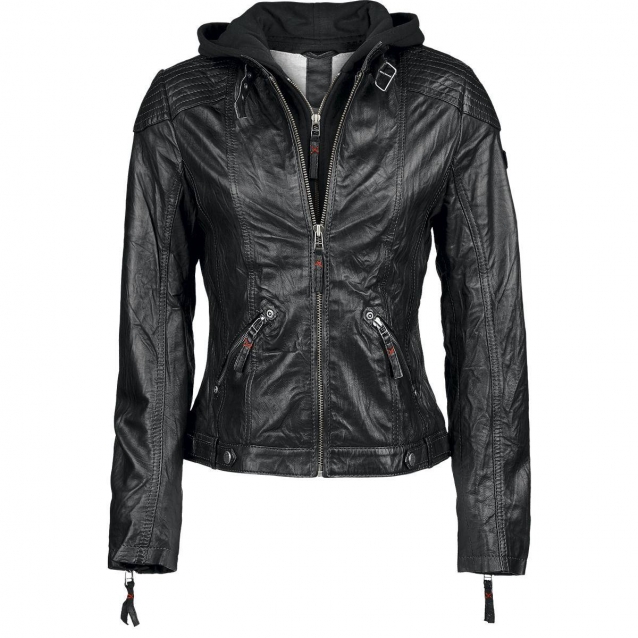 Leather Fashion Jacket Women