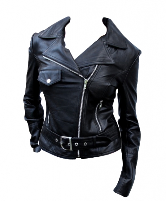 Leather Fashion Jacket Women