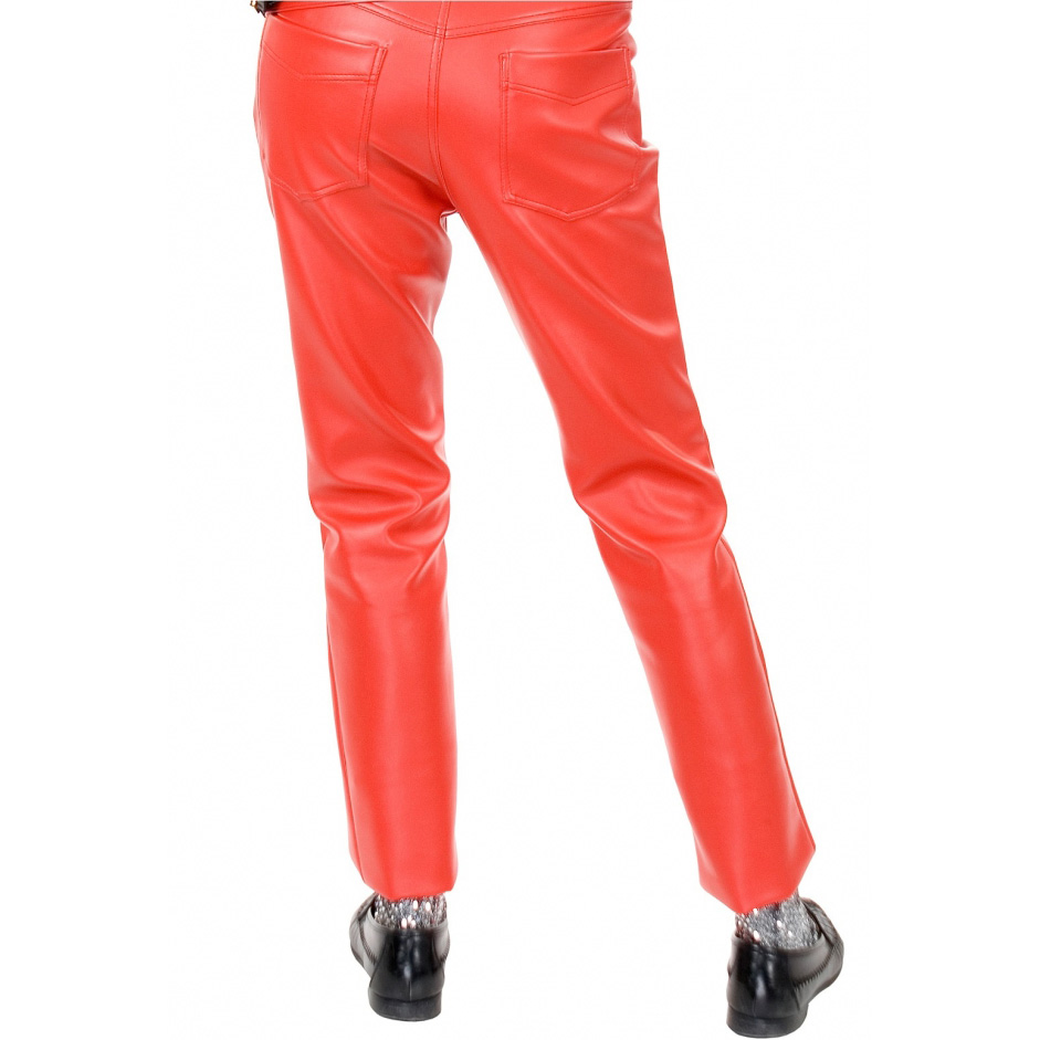 Leather Fashion Pent Men