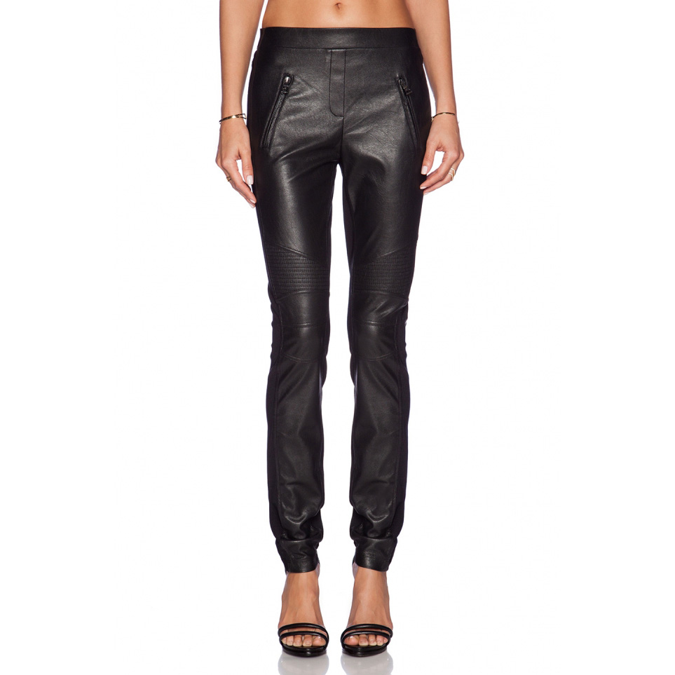 Leather Fashion Pent women 