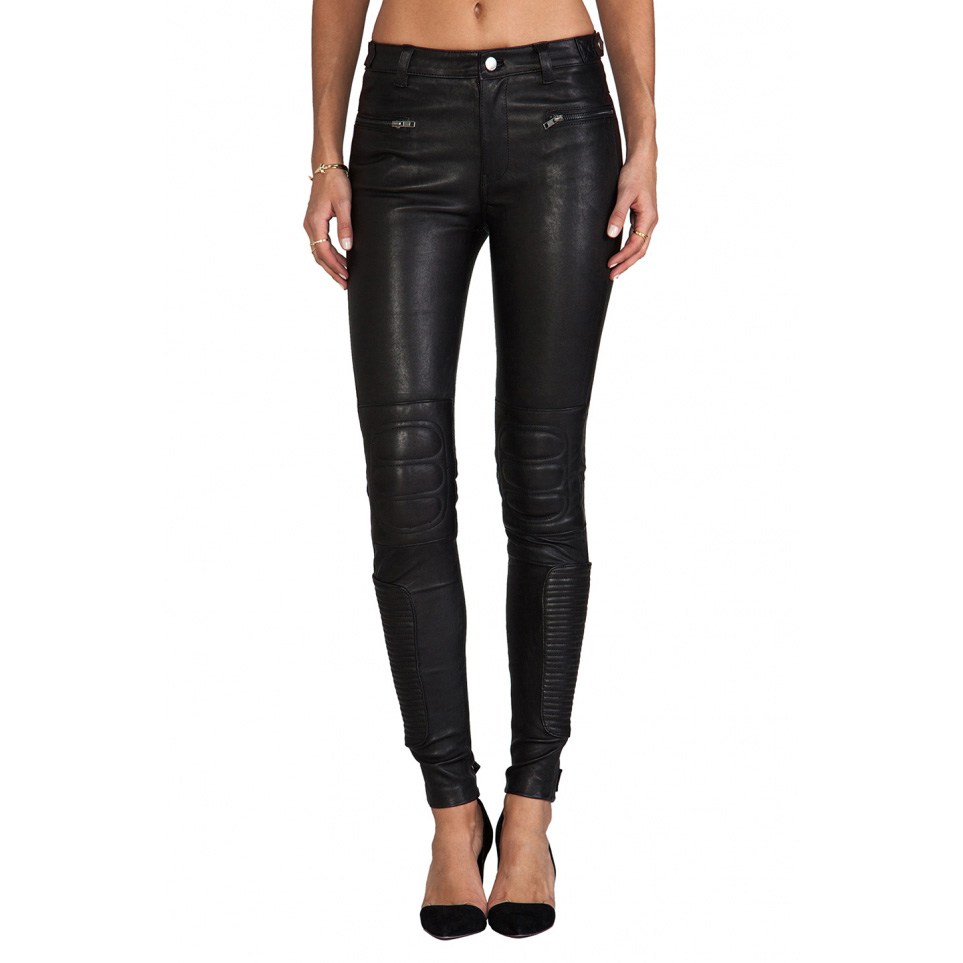 Leather Fashion Pent women 