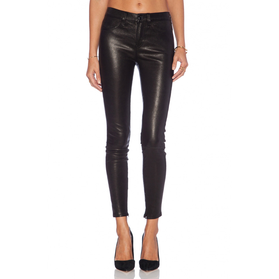 Leather Fashion Pent women 