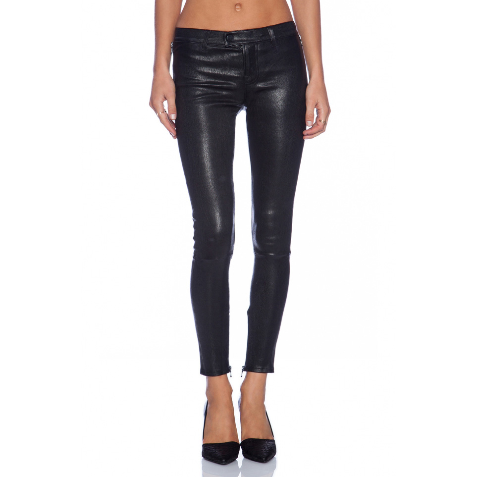 Leather Fashion Pent women 