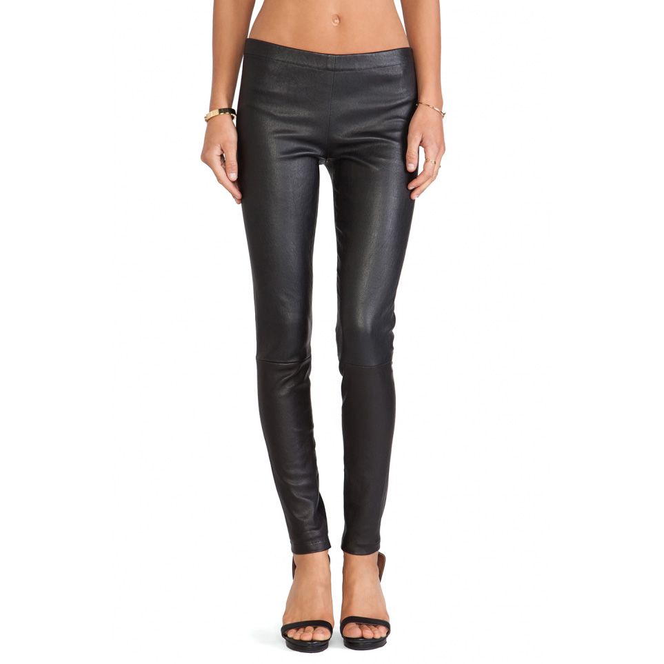 Leather Fashion Pent women 