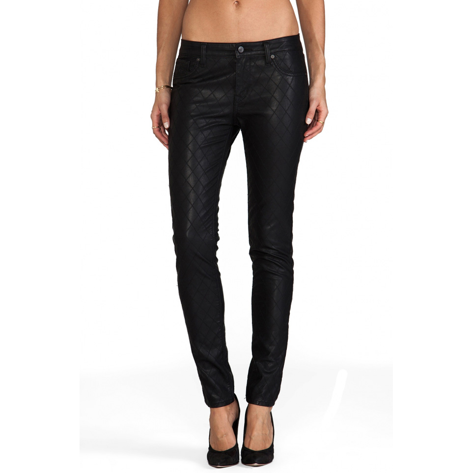 Leather Fashion Pent women 